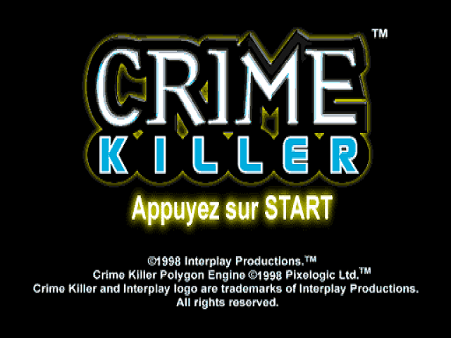 Screenshot Crime Killer