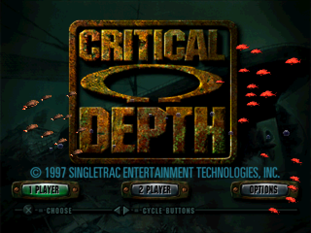 Screenshot Critical Depth