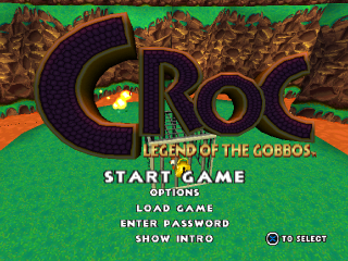 Screenshot Croc : Legend of the Gobbos