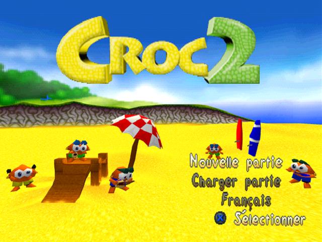 Screenshot Croc 2