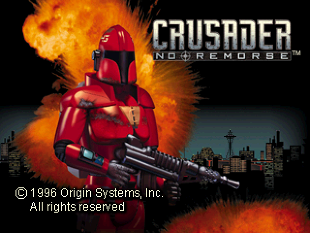 Screenshot Crusader : No Remorse