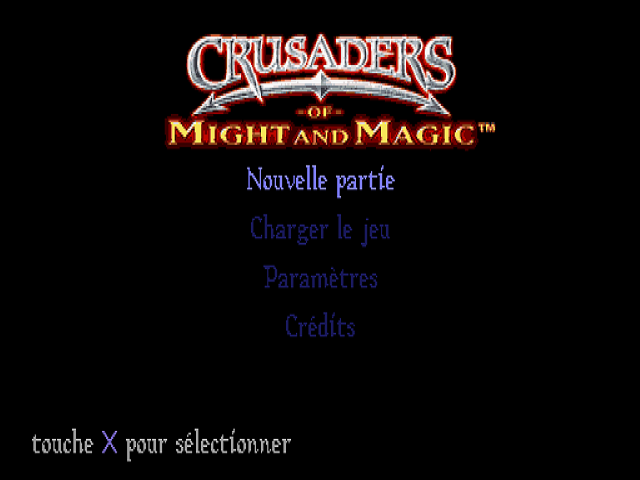 Screenshot Crusaders of Might and Magic