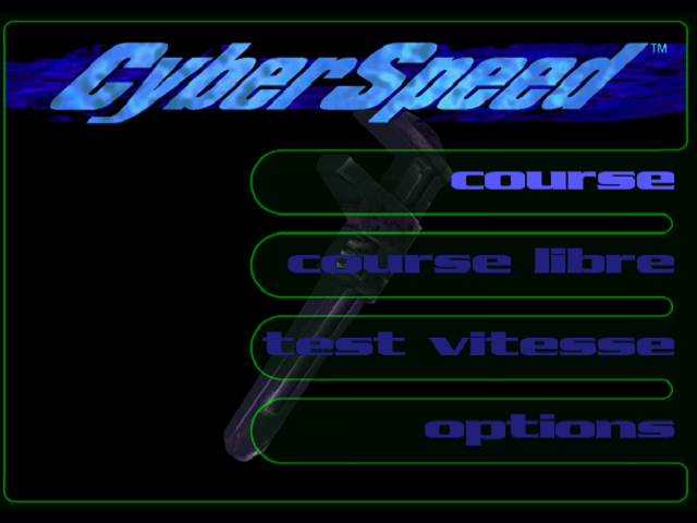 Screenshot CyberSpeed