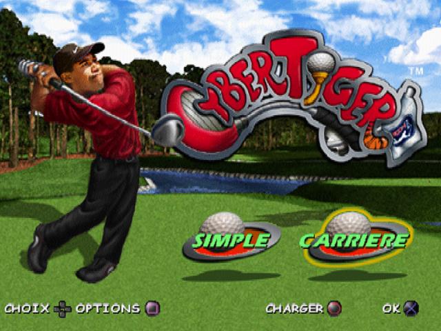 Screenshot CyberTiger