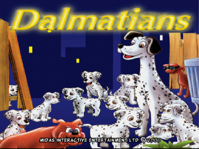 Screenshot The Dalmatians