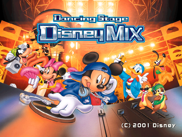 Screenshot Dancing Stage : Disney Mix
