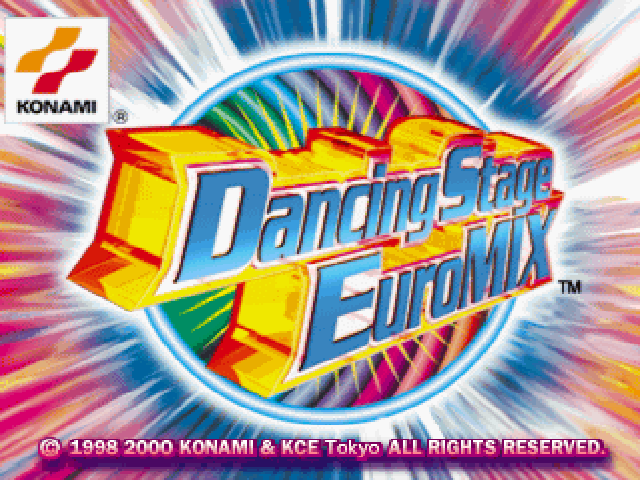 Screenshot Dancing Stage : Euromix