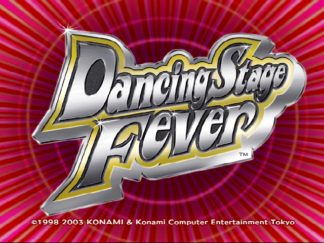 Screenshot Dancing Stage Fever