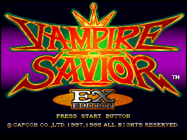 Screenshot Darkstalkers 3