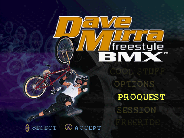 Screenshot Dave Mirra Freestyle BMX