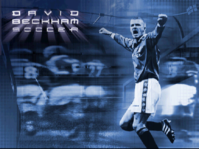Screenshot David Beckham Soccer