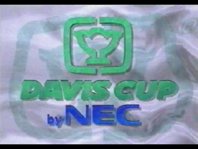 Screenshot Davis Cup Complete Tennis
