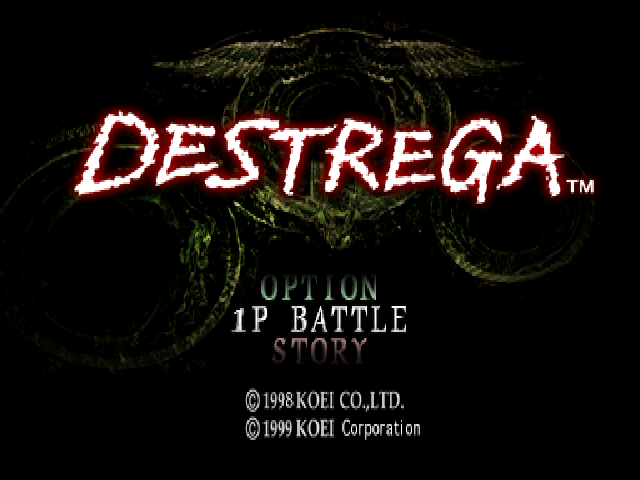 Screenshot Destrega