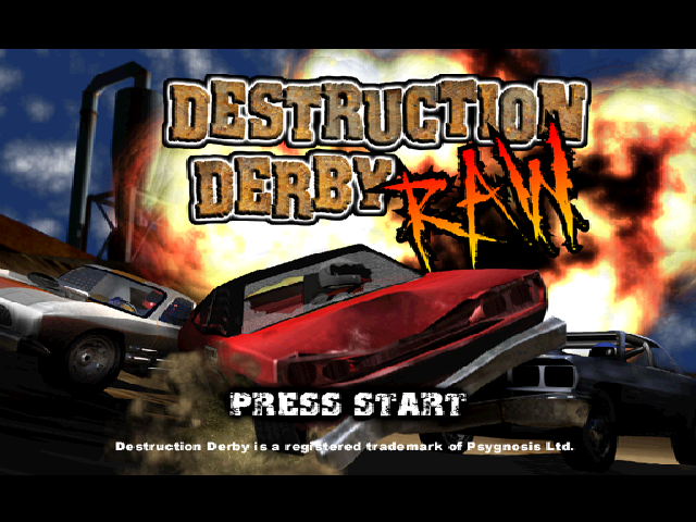 Screenshot Destruction Derby Raw