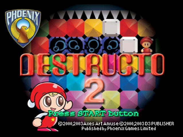 Screenshot Destructo 2