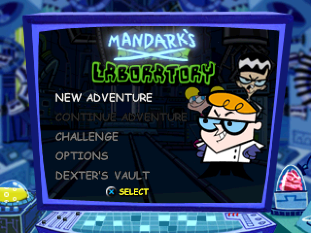 Screenshot Dexter's Laboratory : Mandark's Lab