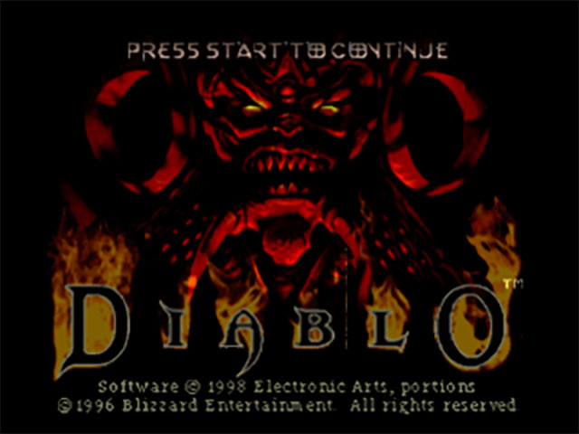 Screenshot Diablo