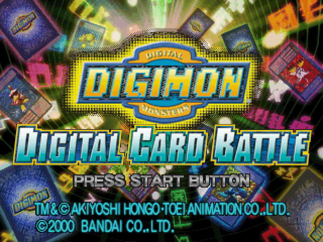 Screenshot Digimon Digital Card Battle