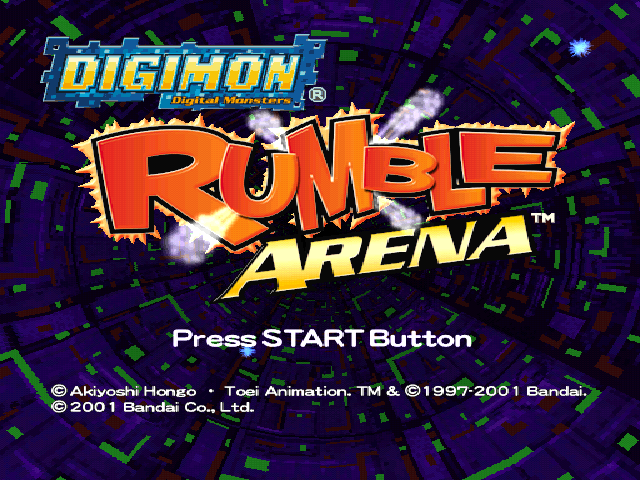 Screenshot Digimon Rumble Arena