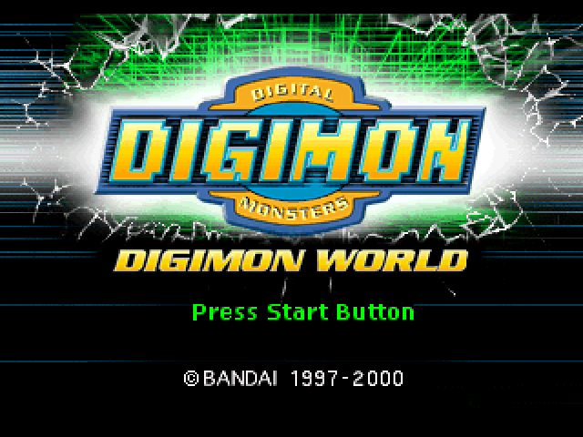 Screenshot Digimon World