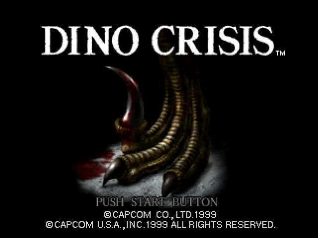 Screenshot Dino Crisis
