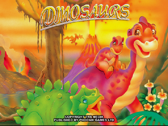 Screenshot Dinosaurs