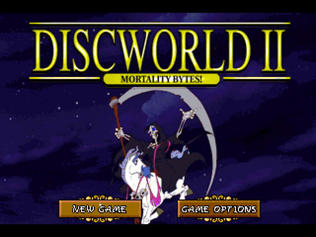 Screenshot Discworld II : Missing Presumed...!