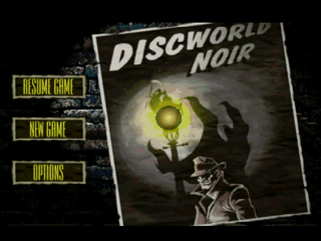 Screenshot Discworld Noir