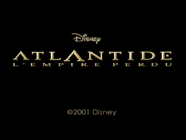 Screenshot Disney's Atlántida : O Continente Perdido