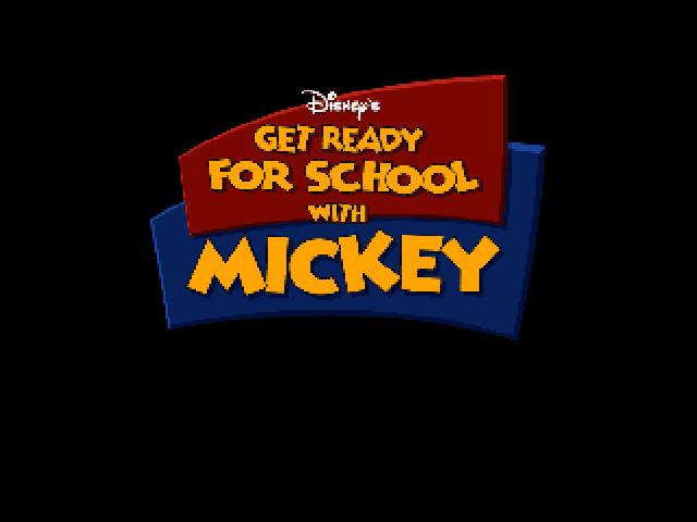 Screenshot Disney Learning : Mickey