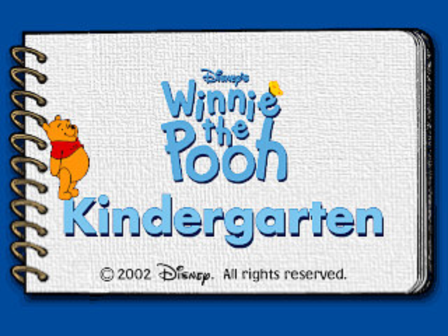 Screenshot Disney Learning : Winnie the Pooh