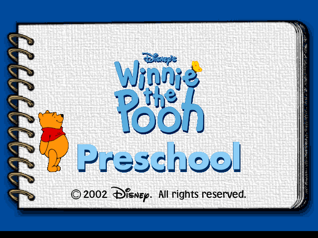 Screenshot Disney's Winnie the Pooh : Preschool