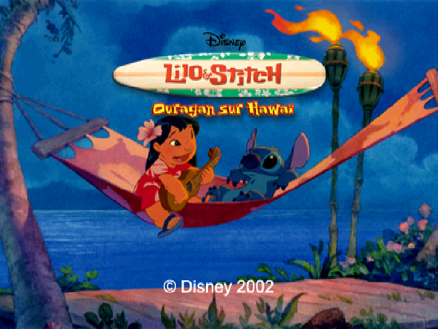 Screenshot Disney Lilo & Stitch : Ouragan sur Hawai