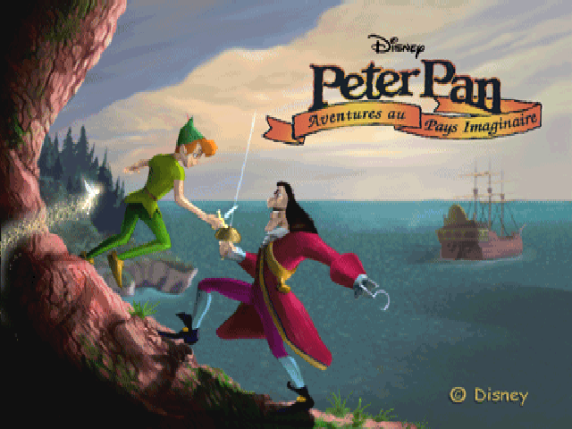 Screenshot Disney Peter Pan : Aventures au Pays Imaginaire