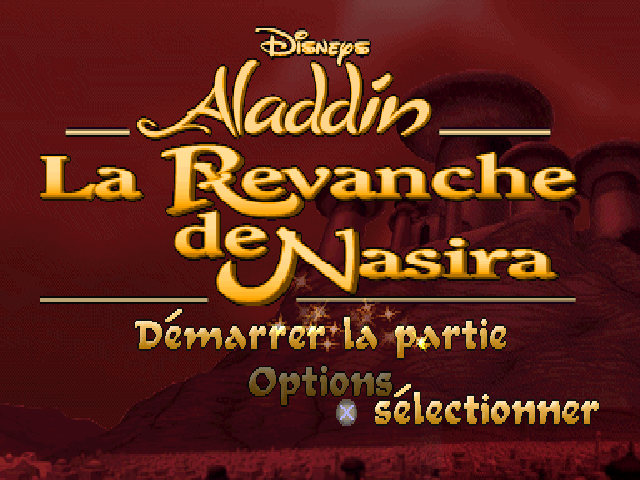 Screenshot Disney's Aladdin in Nasira's Revenge