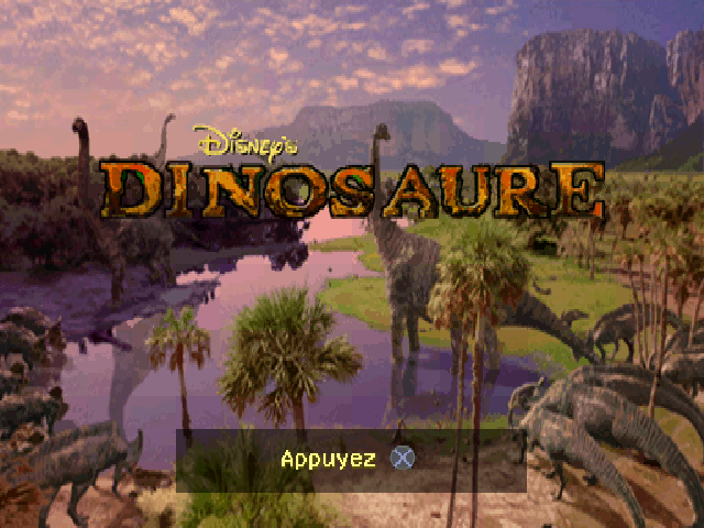 Screenshot Disney's Dinosaur