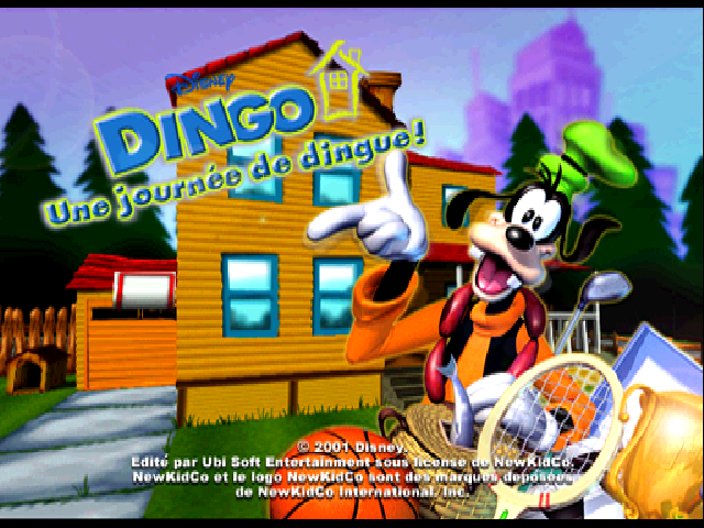 Screenshot Disney's Goofy's Fun House