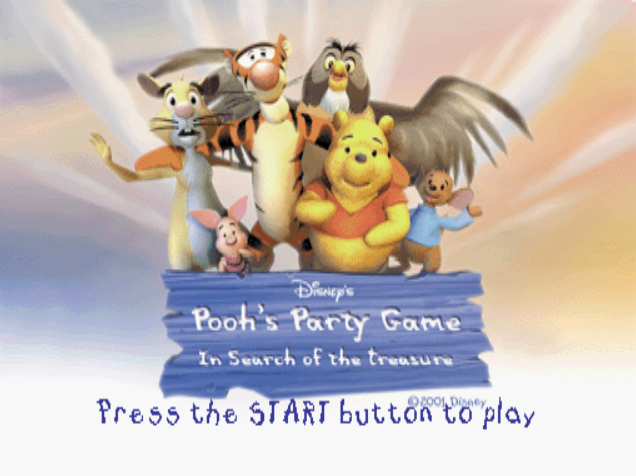 Screenshot Disney's Party Time with Winnie the Pooh