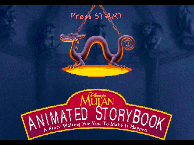 Screenshot Disney's Story Studio : Mulan