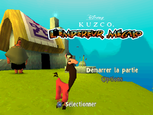 Screenshot Disney's The Emperor's New Groove