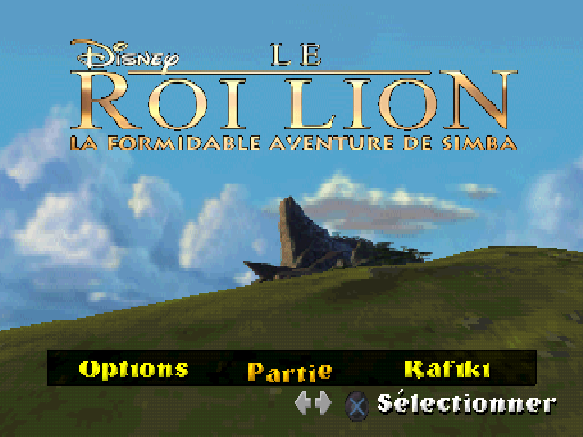 Screenshot Disney's The Lion King : Simba's Mighty Adventure