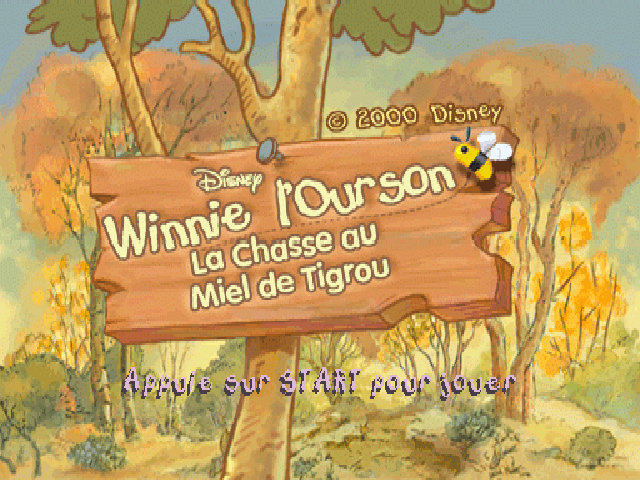 Screenshot Disney's Tigger's Honey Hunt