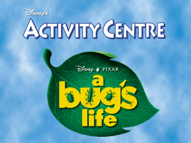 Screenshot Disney / Pixar : A Bug's Life, Activity Center