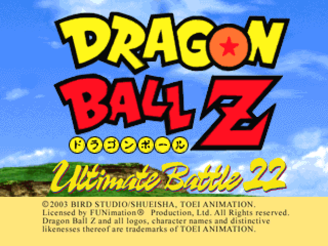 Screenshot Dragon Ball Z : Ultimate Battle 22