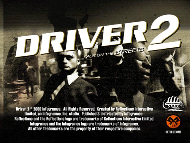 Screenshot Driver 2 : Back on the Streets