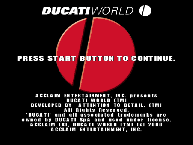 Screenshot Ducati World