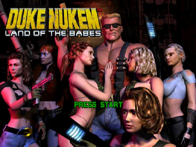 Screenshot Duke Nukem : Land of the Babes