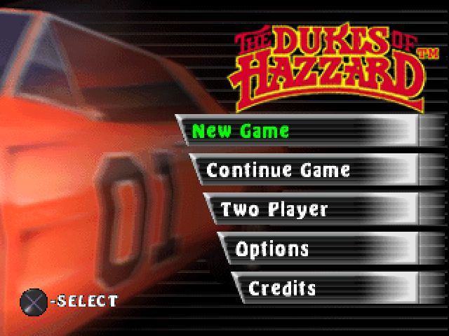 Screenshot The Dukes of Hazzard : Racing for Home