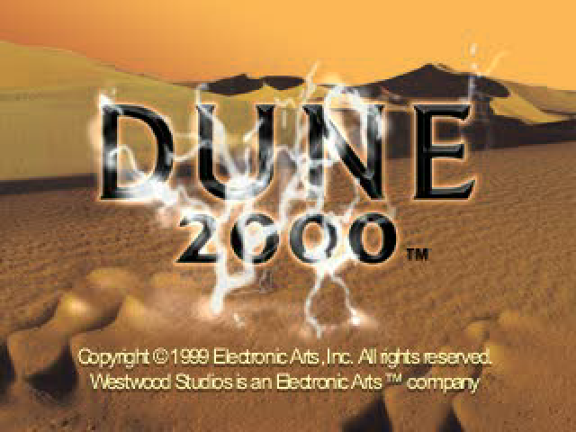 Screenshot Dune 2000