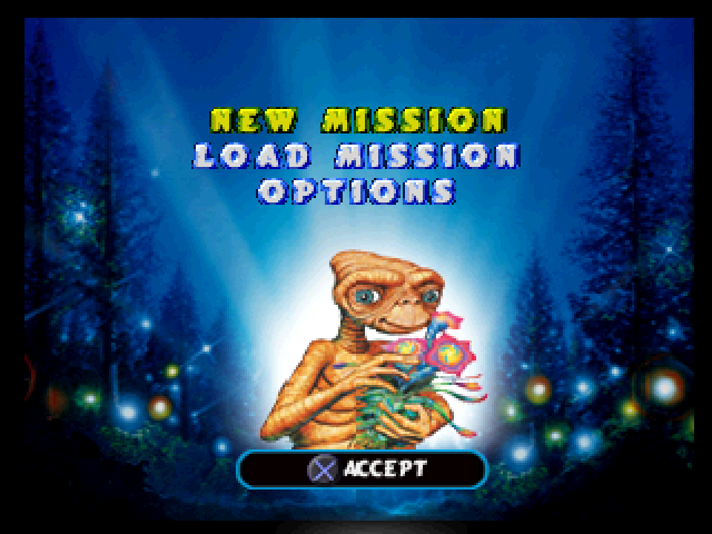 Screenshot E.T. the Extra-Terrestrial : Interplanetary Mission